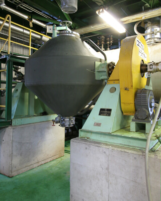 Conical dryer (1,500L)