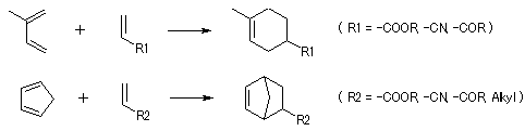 2.Diels-Alder反応