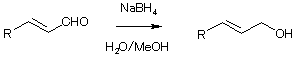 3.NaBH４還元