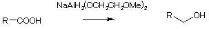 4.NaAlH２（OCH２CH２OMe）２還元
