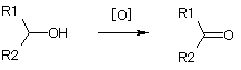 2.酸化剤によるアルコールの酸化